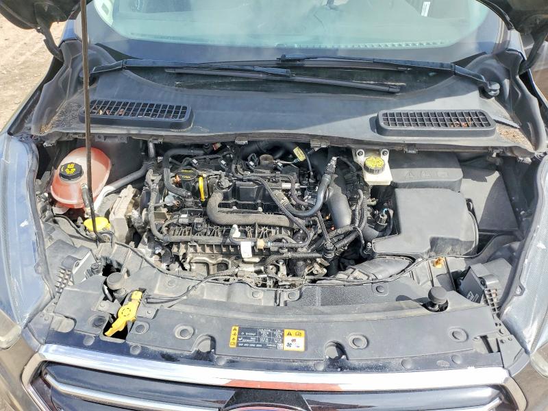 2019 Ford Escape მანქანა იყიდება აუქციონზე, vin: 1FMCU9GD2KUC01209, აუქციონის ნომერი: 52689986