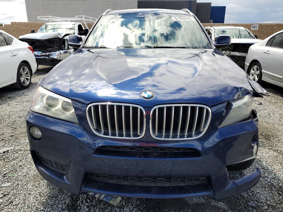 2013 Bmw X3 მანქანა იყიდება აუქციონზე, vin: 5UXWX9C52D0A18413, აუქციონის ნომერი: 51950846