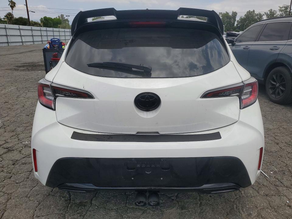54887306 :رقم المزاد ، JTND4MBE5N3181331 vin ، 2022 Toyota Corolla Hatchback مزاد بيع