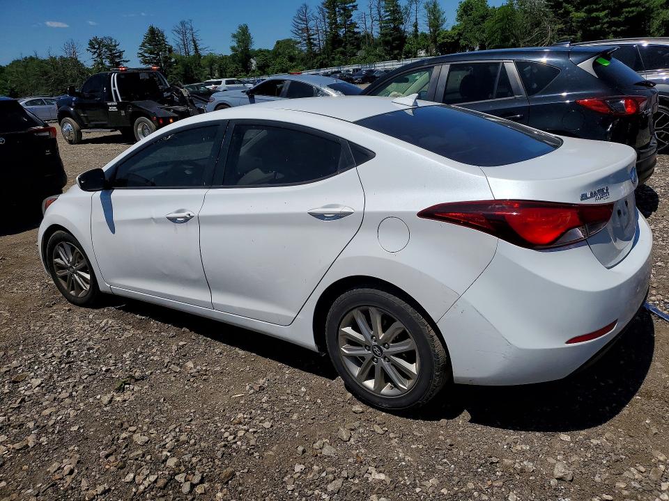 Продаж на аукціоні авто 2016 Hyundai Elantra, vin: 5NPDH4AE3GH662521, номер лоту: 55562086