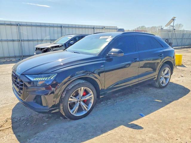 Продажа на аукционе авто 2022 Audi Q8, vin: WA1EVBF12ND021879, номер лота: 55615466