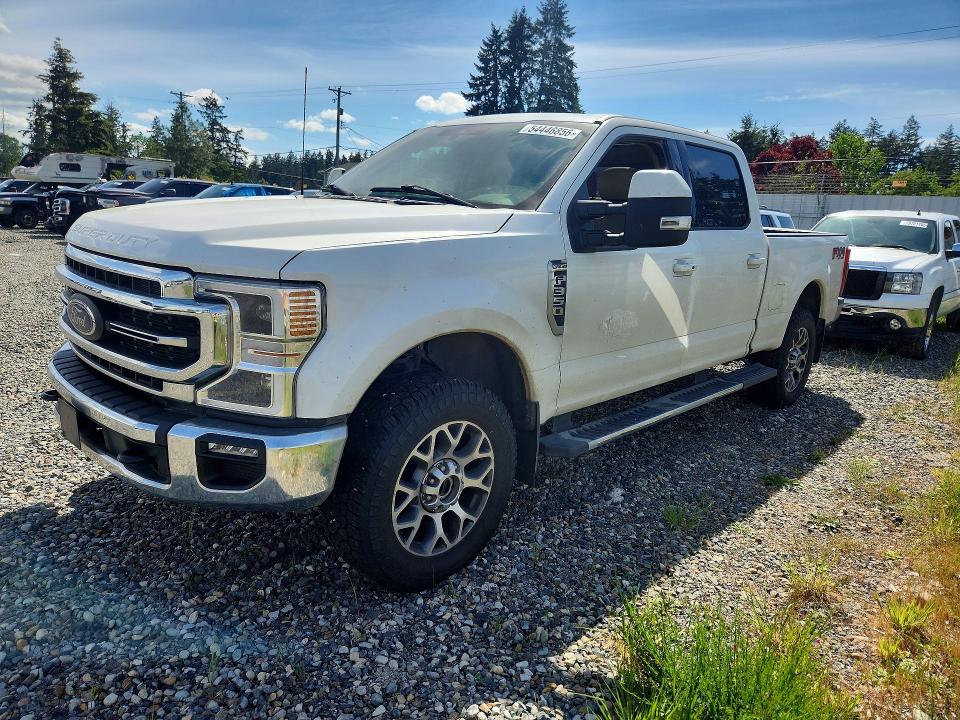 Auction sale of the 2022 Ford F350, vin: 1FT8W3BNXNEC33731, lot number: 54446856