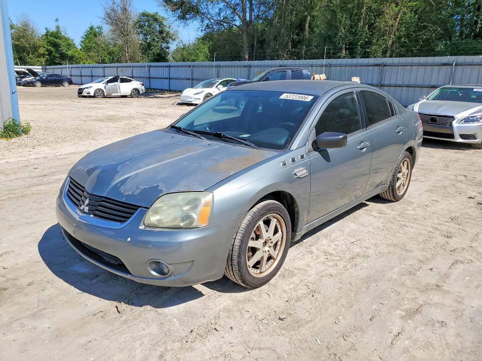 53722006 :رقم المزاد ، 4A3AB36F57E026552 vin ، 2007 Mitsubishi Galant مزاد بيع
