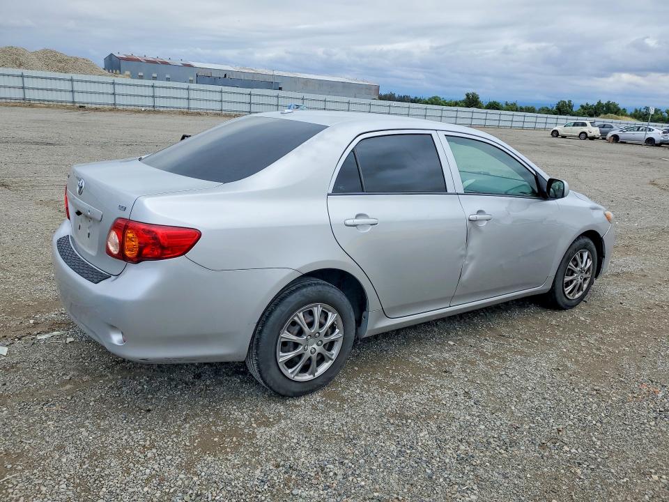 55405206 :رقم المزاد ، 1NXBU40E49Z149562 vin ، 2009 Toyota Corolla مزاد بيع