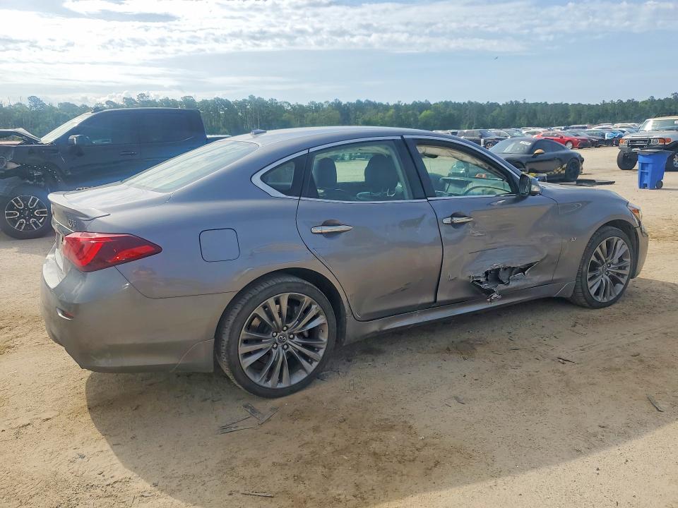 Продажа на аукционе авто 2019 Infiniti Q70, vin: JN1BY1AR6KM585685, номер лота: 52831836