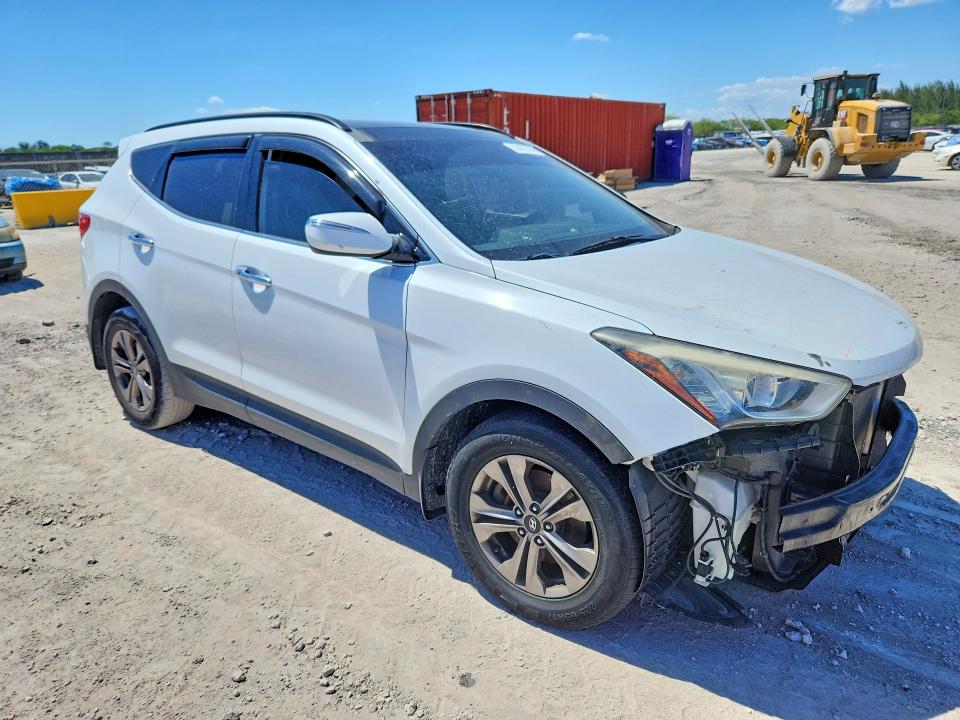 Продажа на аукционе авто 2015 Hyundai Santa Fe Sport, vin: 5XYZU3LB9FG264301, номер лота: 53432146