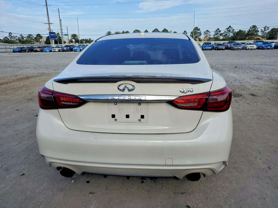 52840596 :رقم المزاد ، JN1EV7AP6KM516146 vin ، 2019 Infiniti Q50 مزاد بيع