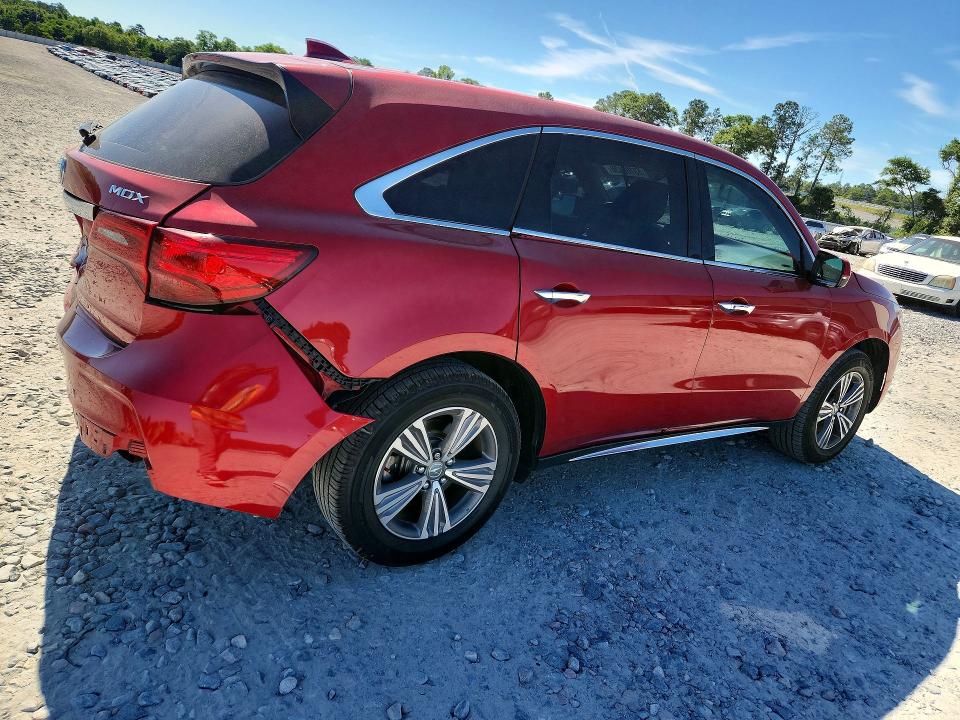 Auction sale of the 2019 Acura Mdx, vin: 5J8YD3H36KL008176, lot number: 53708436
