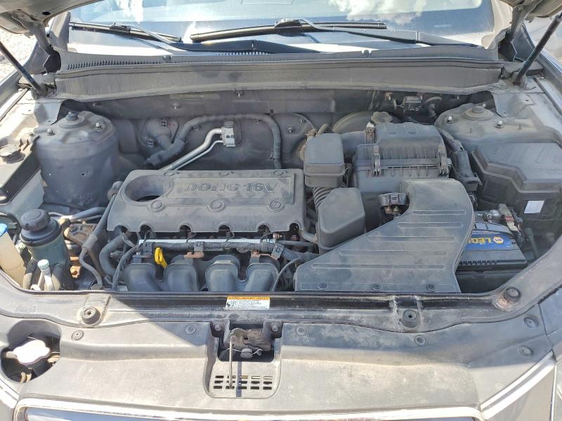 54240906 :رقم المزاد ، 5NMSG3AB8AH403280 vin ، 2010 Hyundai Santa Fe مزاد بيع