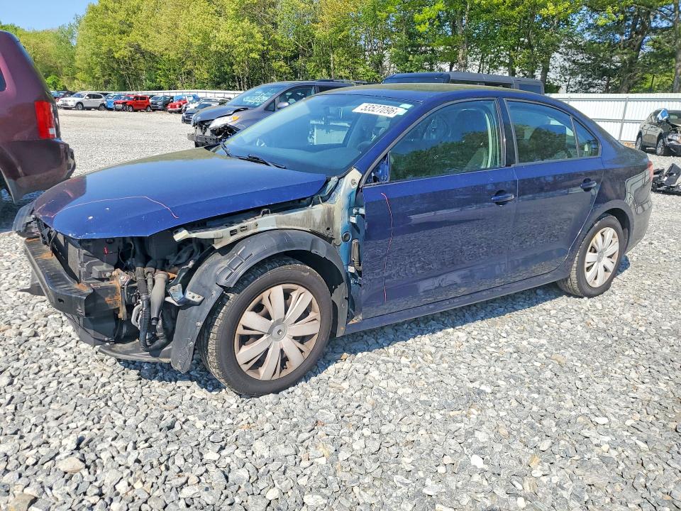 Продажа на аукционе авто 2014 Volkswagen Jetta, vin: 3VWD17AJ8EM293677, номер лота: 53527096