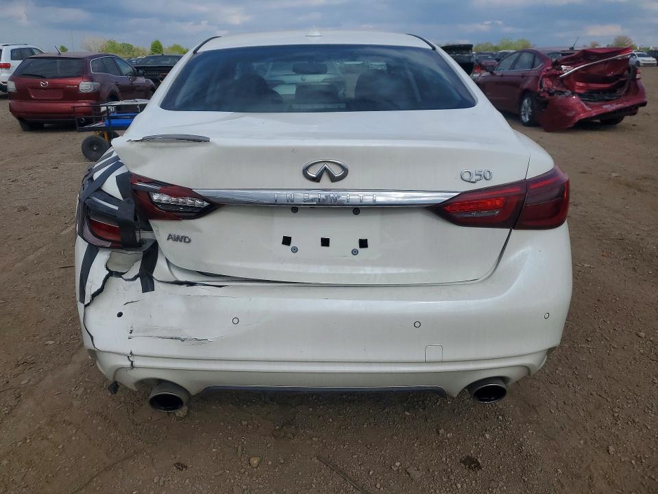Aukcja sprzedaży 2024 Infiniti Q50, vin: JN1EV7BR8RM631938, numer aukcji: 53088986