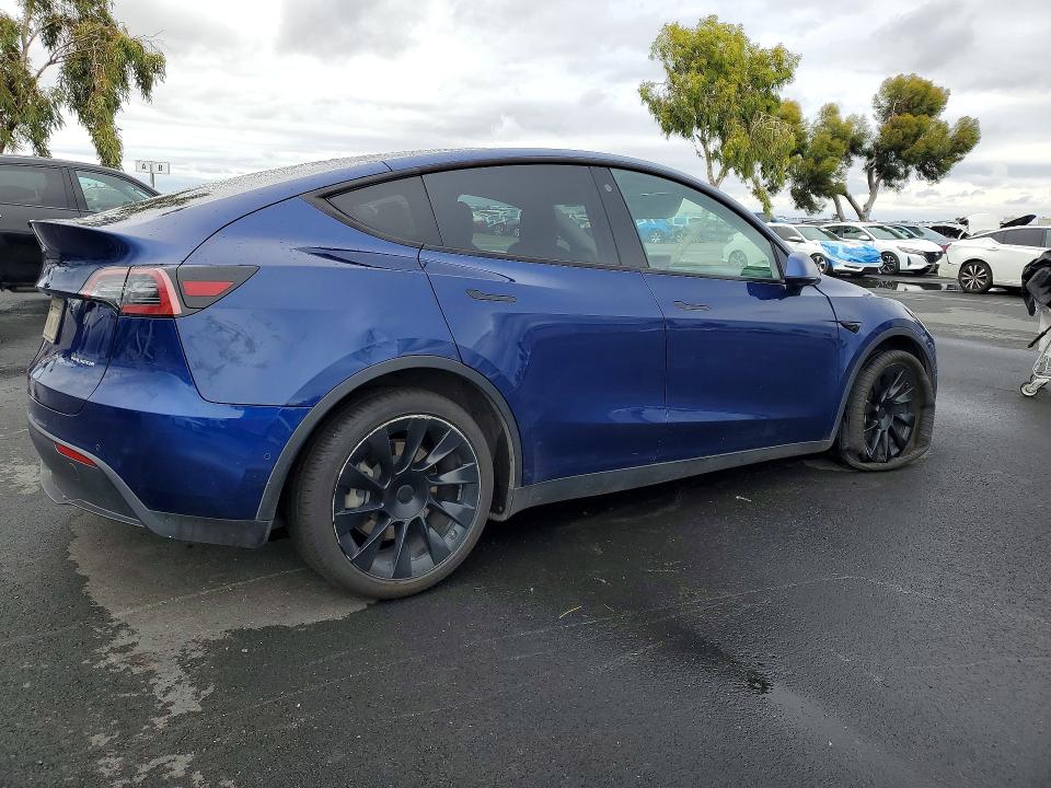 2021 Tesla Model Y მანქანა იყიდება აუქციონზე, vin: 5YJYGDEE1MF183331, აუქციონის ნომერი: 52440336