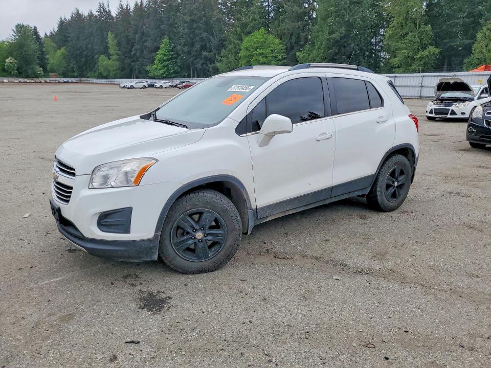 Продаж на аукціоні авто 2016 Chevrolet Trax, vin: KL7CJPSB0GB587989, номер лоту: 51910456