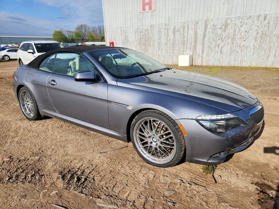 Продажа на аукционе авто 2010 Bmw 650, vin: WBAEB5C50AC225939, номер лота: 51968536
