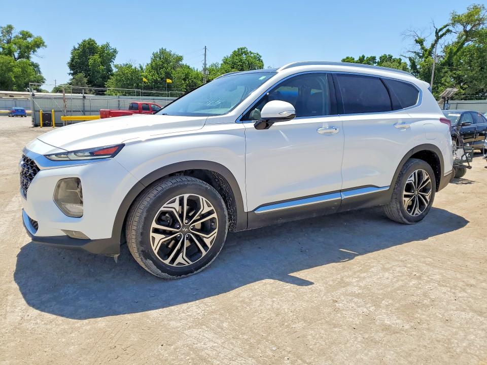 Auction sale of the 2020 Hyundai Santa Fe, vin: 5NMS3CAA2LH299570, lot number: 53181826