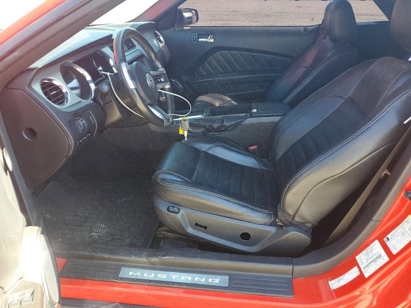 2012 Ford Mustang მანქანა იყიდება აუქციონზე, vin: 1ZVBP8FF1C5218919, აუქციონის ნომერი: 54300646