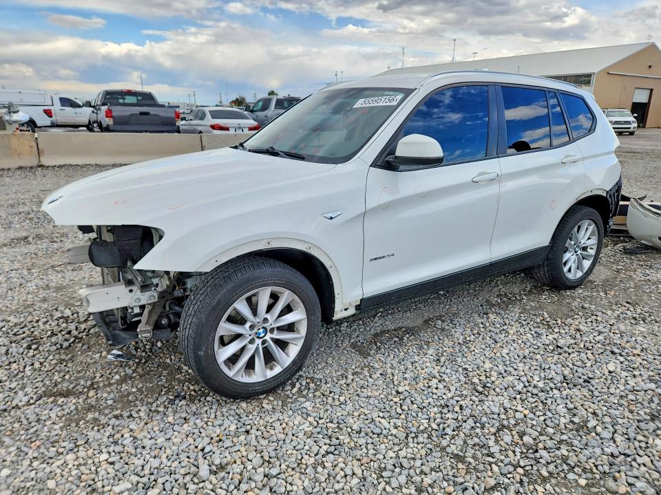 55595156 :رقم المزاد ، 5UXWX9C59F0D55857 vin ، 2015 Bmw X3 مزاد بيع
