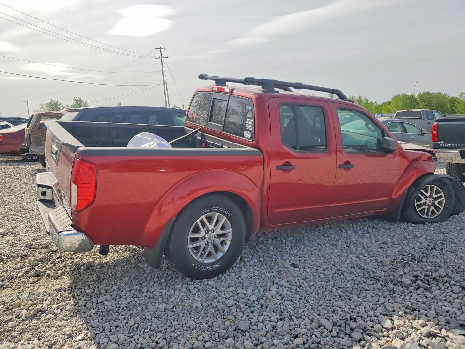 54259266 :رقم المزاد ، 1N6AD0EV1FN723460 vin ، 2015 Nissan Frontier مزاد بيع