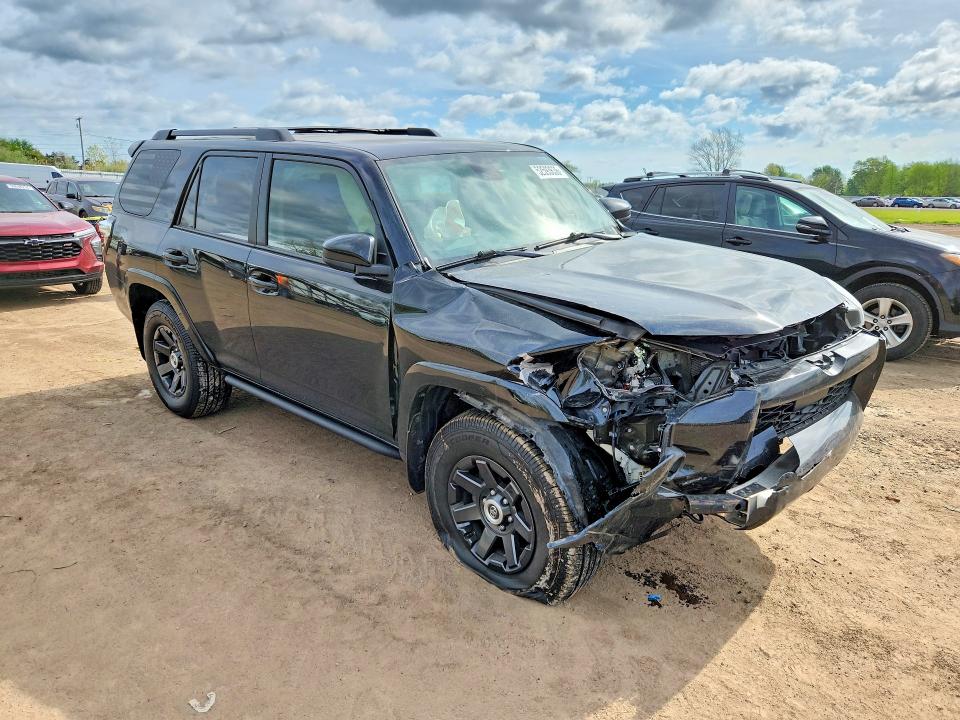 Aukcja sprzedaży 2021 Toyota 4runner, vin: JTEBU5JRXM5867269, numer aukcji: 52593636