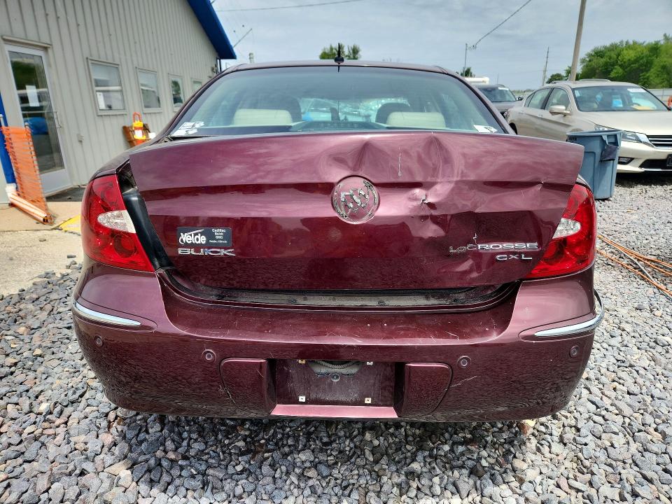 Продажа на аукционе авто 2006 Buick Lacrosse, vin: 2G4WD582461307679, номер лота: 54754326