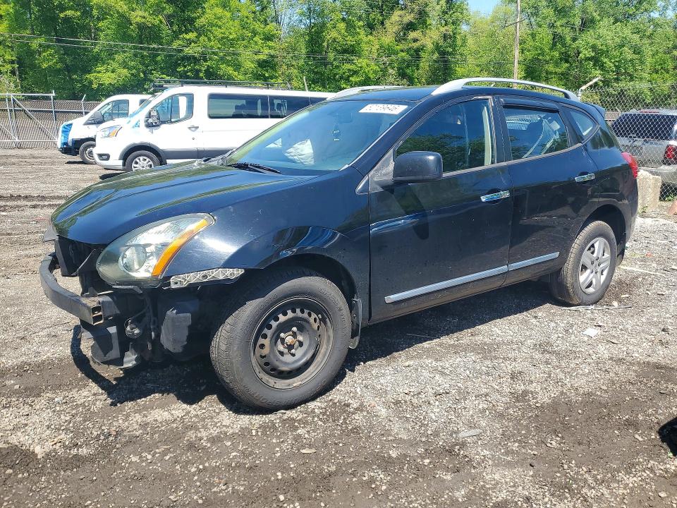 52139646 :رقم المزاد ، JN8AS5MV3FW756580 vin ، 2015 Nissan Rogue مزاد بيع