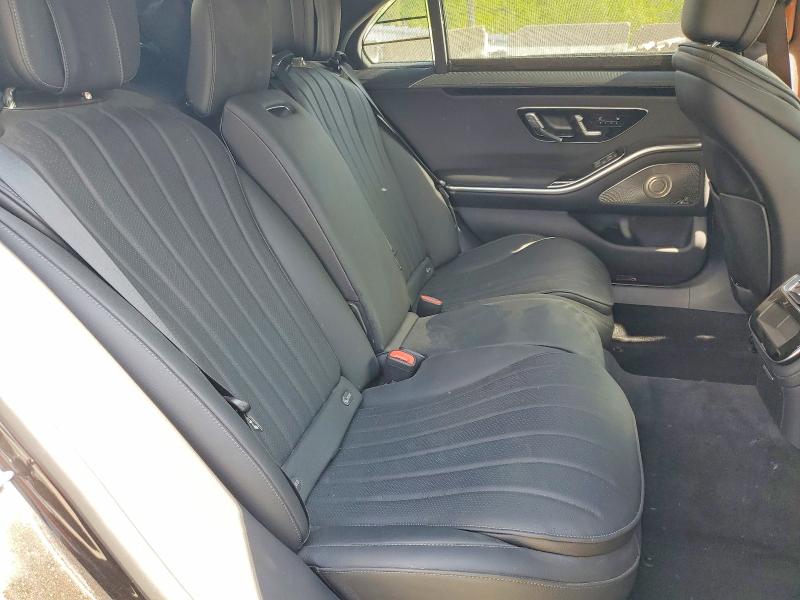 Aukcja sprzedaży 2022 Mercedes-benz S, vin: W1K6G6DB9NA091295, numer aukcji: 53454466