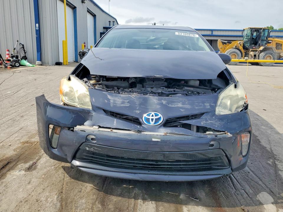 53165876 :رقم المزاد ، JTDKN3DU5E1746650 vin ، 2014 Toyota Prius مزاد بيع
