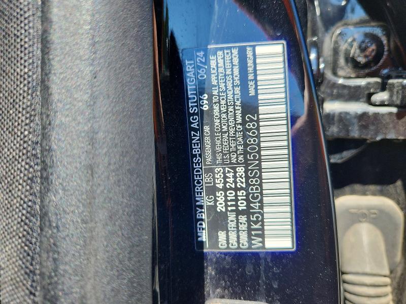 Продажа на аукционе авто 2025 Mercedes-benz Cla, vin: W1K5J4GB8SN508682, номер лота: 53619416