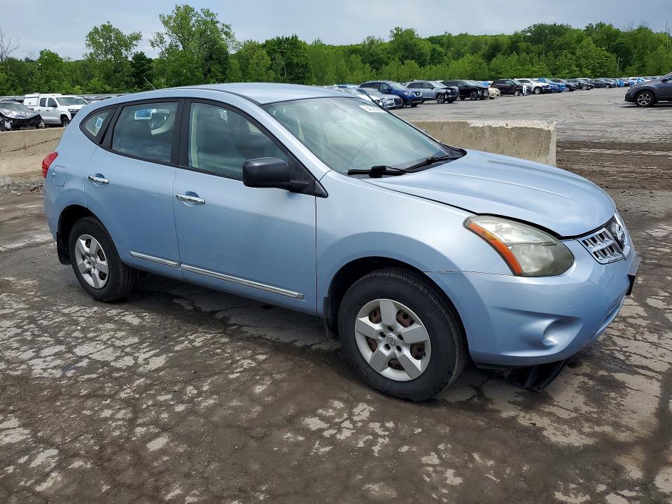 2014 Nissan Rogue Select მანქანა იყიდება აუქციონზე, vin: JN8AS5MV1EW202727, აუქციონის ნომერი: 54395956