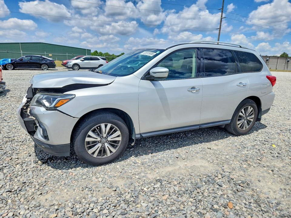 2020 Nissan Pathfinder მანქანა იყიდება აუქციონზე, vin: 5N1DR2BN1LC617322, აუქციონის ნომერი: 52615686