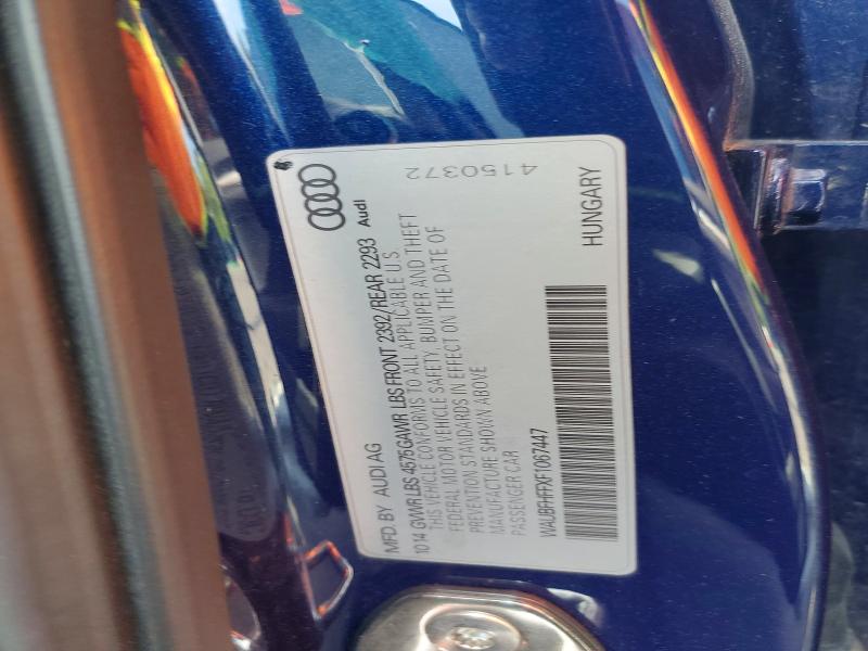 Продажа на аукционе авто 2015 Audi A3, vin: WAUBFHFFXF1067447, номер лота: 55031156