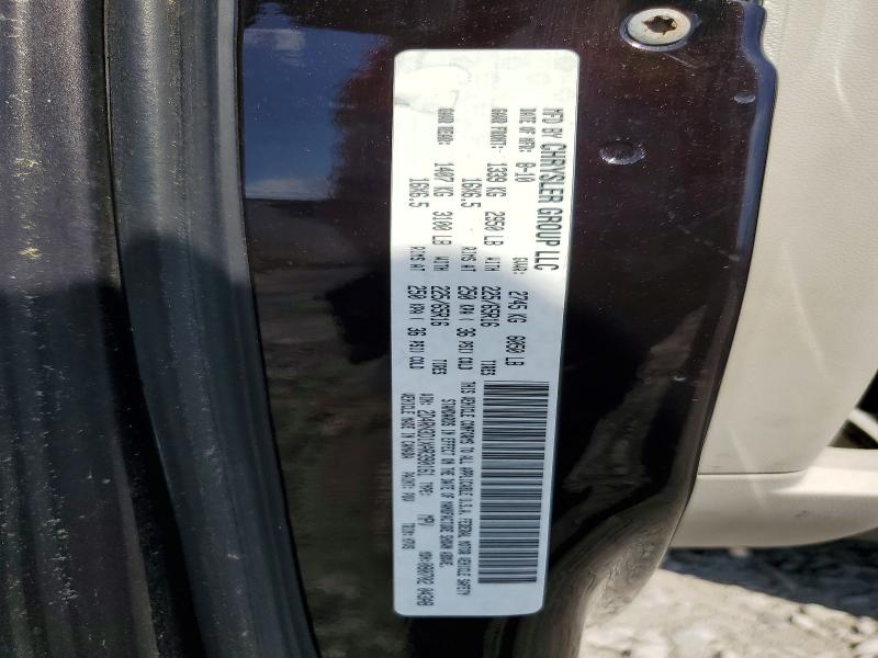 Продажа на аукционе авто 2010 Dodge Grand Caravan, vin: 2D4RN3D1XAR390161, номер лота: 54248096