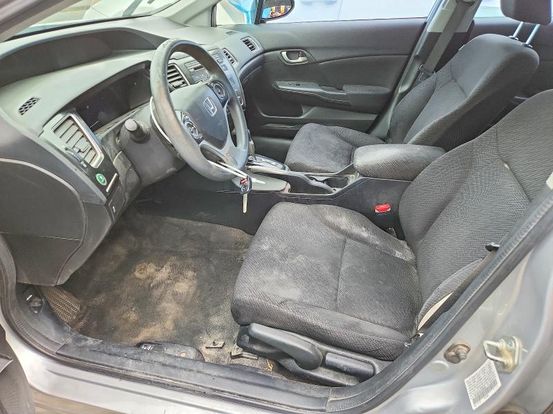 2013 Honda Civic მანქანა იყიდება აუქციონზე, vin: 19XFB2F50DE208508, აუქციონის ნომერი: 54285436