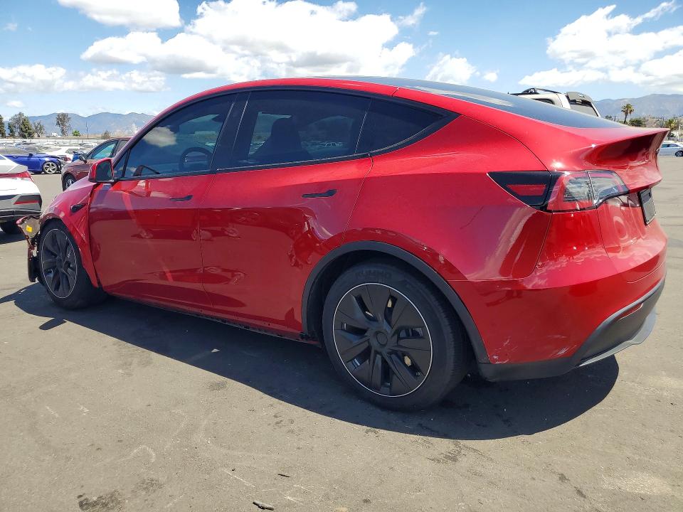 Продажа на аукционе авто 2023 Tesla Model Y, vin: 7SAYGDEEXPF848881, номер лота: 55550026