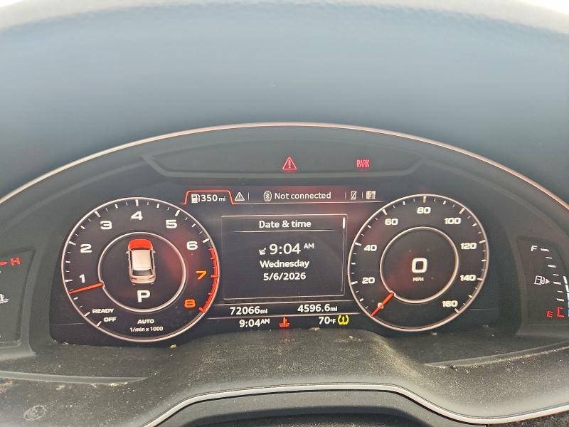52510496 :رقم المزاد ، WA1LAAF70KD020923 vin ، 2019 Audi Q7 مزاد بيع