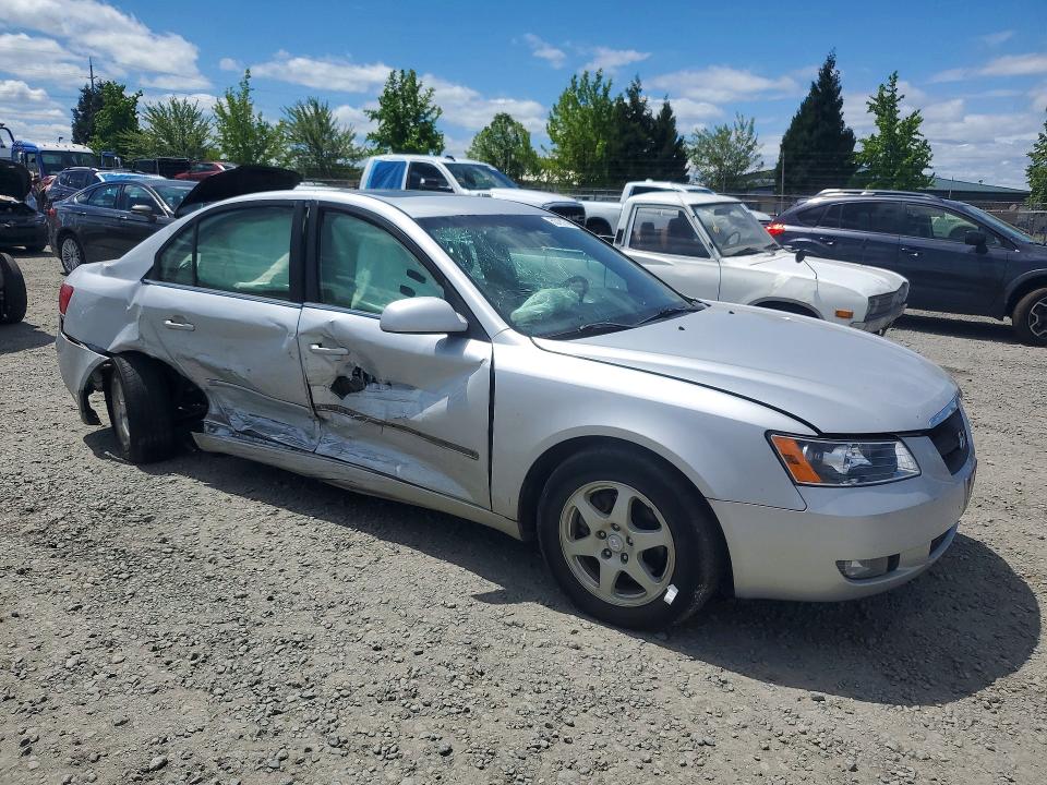53791746 :رقم المزاد ، 5NPEU46F46H046441 vin ، 2006 Hyundai Sonata مزاد بيع