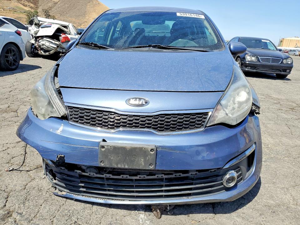 Auction sale of the 2016 Kia Rio, vin: KNADN4A34G6680590, lot number: 53916146