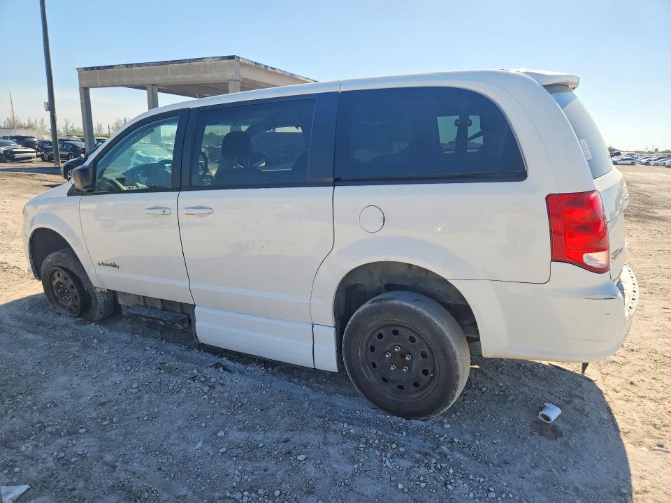 Продажа на аукционе авто 2018 Dodge Grand Caravan, vin: 2C7WDGBGXJR363319, номер лота: 52717396