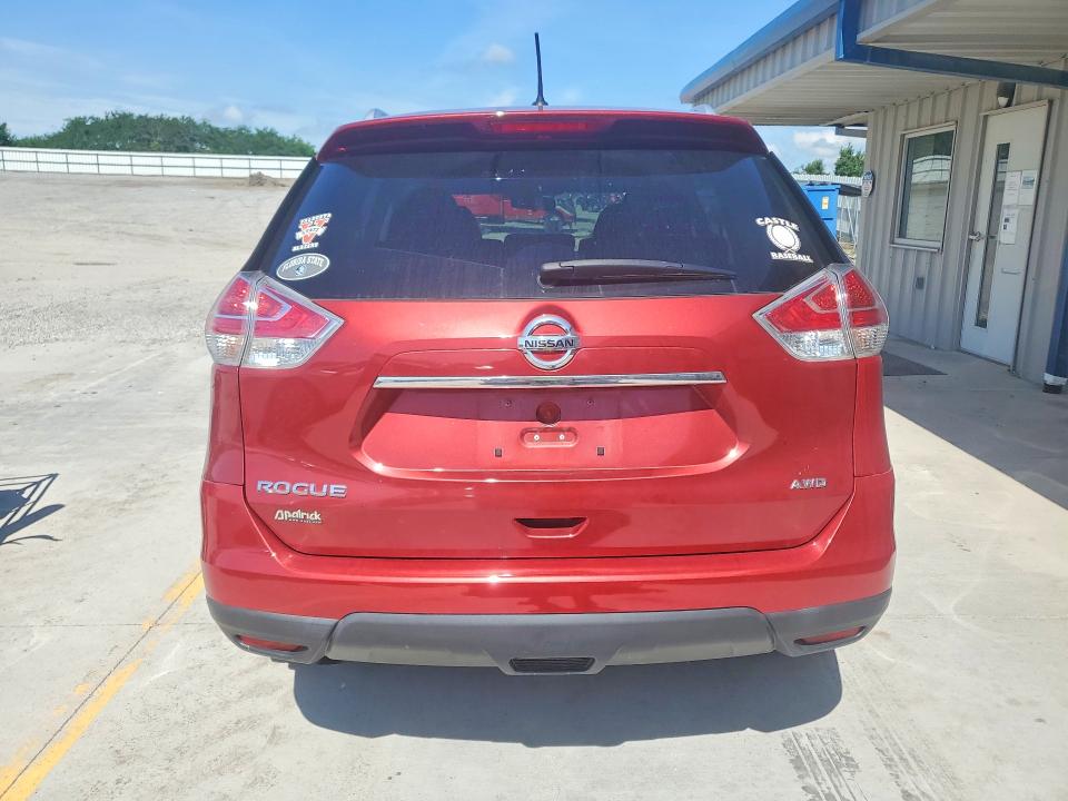 Aukcja sprzedaży 2016 Nissan Rogue, vin: KNMAT2MV0GP602119, numer aukcji: 55049526