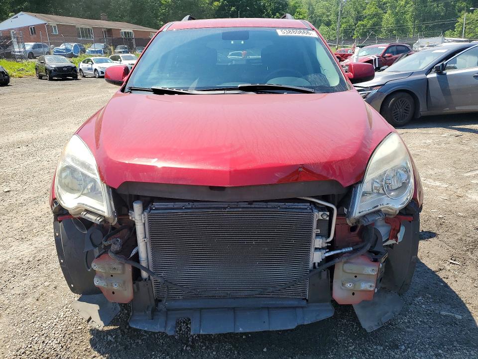 53880666 :رقم المزاد ، 1GNFLFEK5FZ109788 vin ، 2015 Chevrolet Equinox مزاد بيع