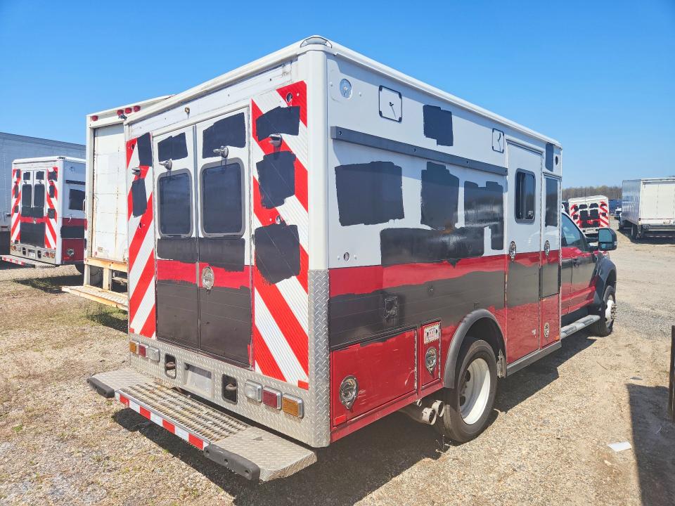 2017 Ford F550 Xl Sd მანქანა იყიდება აუქციონზე, vin: 1FD0X5HT8HEC91204, აუქციონის ნომერი: 51830166