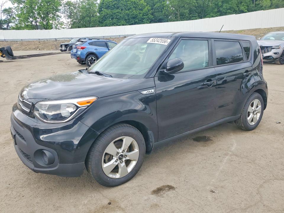 55242556 :رقم المزاد ، KNDJN2A28H7457658 vin ، 2017 Kia Soul مزاد بيع
