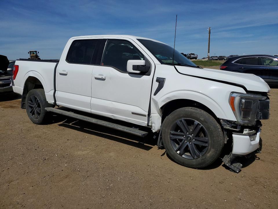Aukcja sprzedaży 2021 Ford F-150 Lariat Regular, vin: 1FTFW1EDXMFC11297, numer aukcji: 53255066
