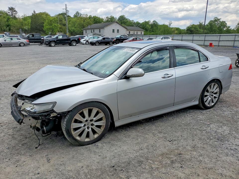 51915006 :رقم المزاد ، JH4CL95856C011752 vin ، 2006 Acura Tsx مزاد بيع