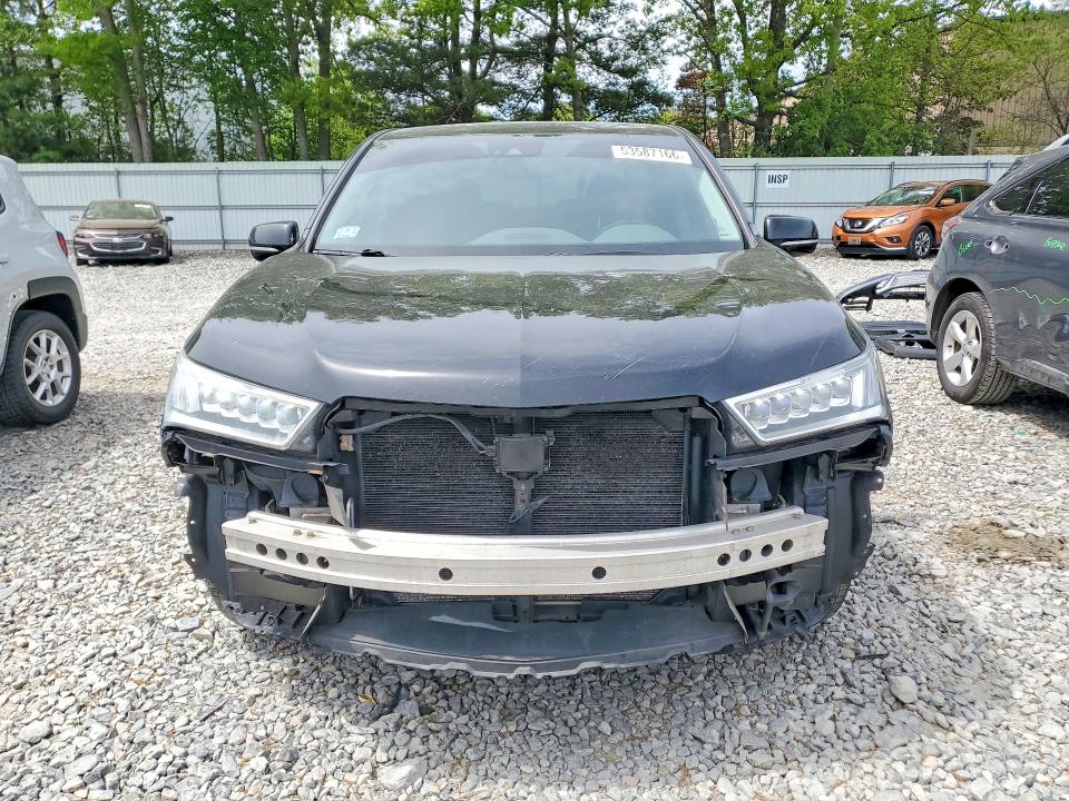 2017 Acura Mdx მანქანა იყიდება აუქციონზე, vin: 5J8YD4H51HL001782, აუქციონის ნომერი: 53587166