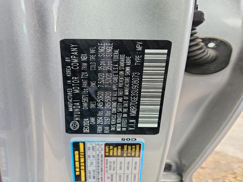 Продажа на аукционе авто 2025 Hyundai Palisade, vin: KM8R7DGE3SU908073, номер лота: 53480366