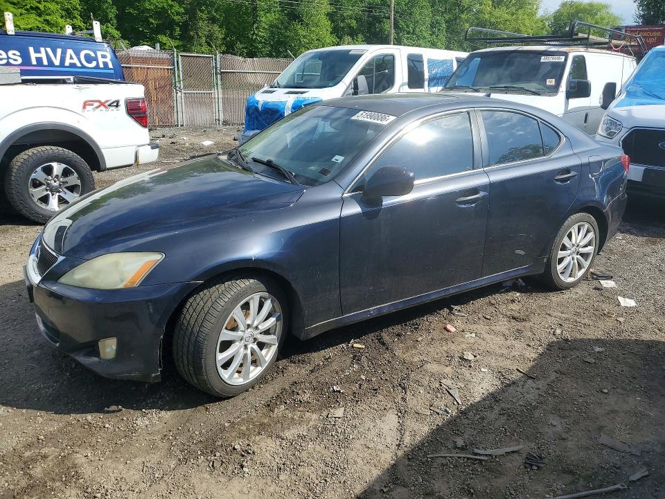 51990886 :رقم المزاد ، JTHCK262882026646 vin ، 2008 Lexus Is مزاد بيع