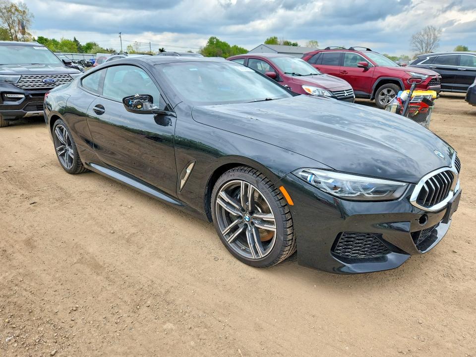 Продажа на аукционе авто 2022 Bmw 840xi, vin: WBAAE4C03NCG91040, номер лота: 52439996