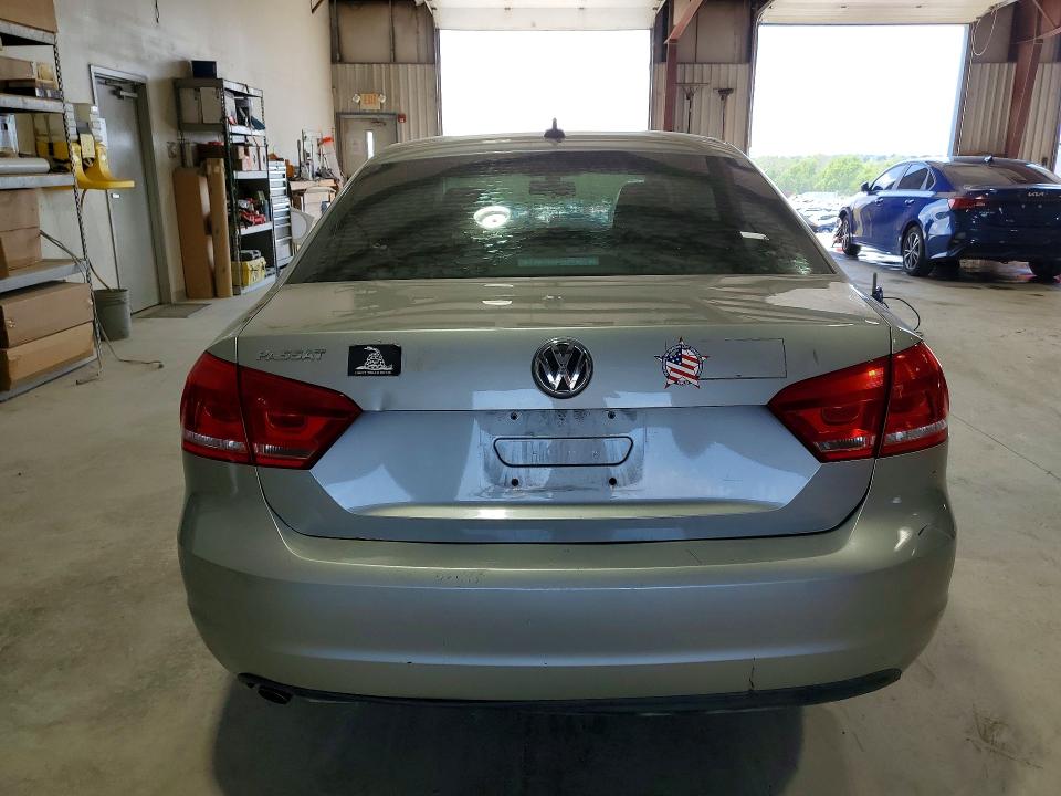 54293656 :رقم المزاد ، 1VWAP7A37EC008584 vin ، 2014 Volkswagen Passat مزاد بيع