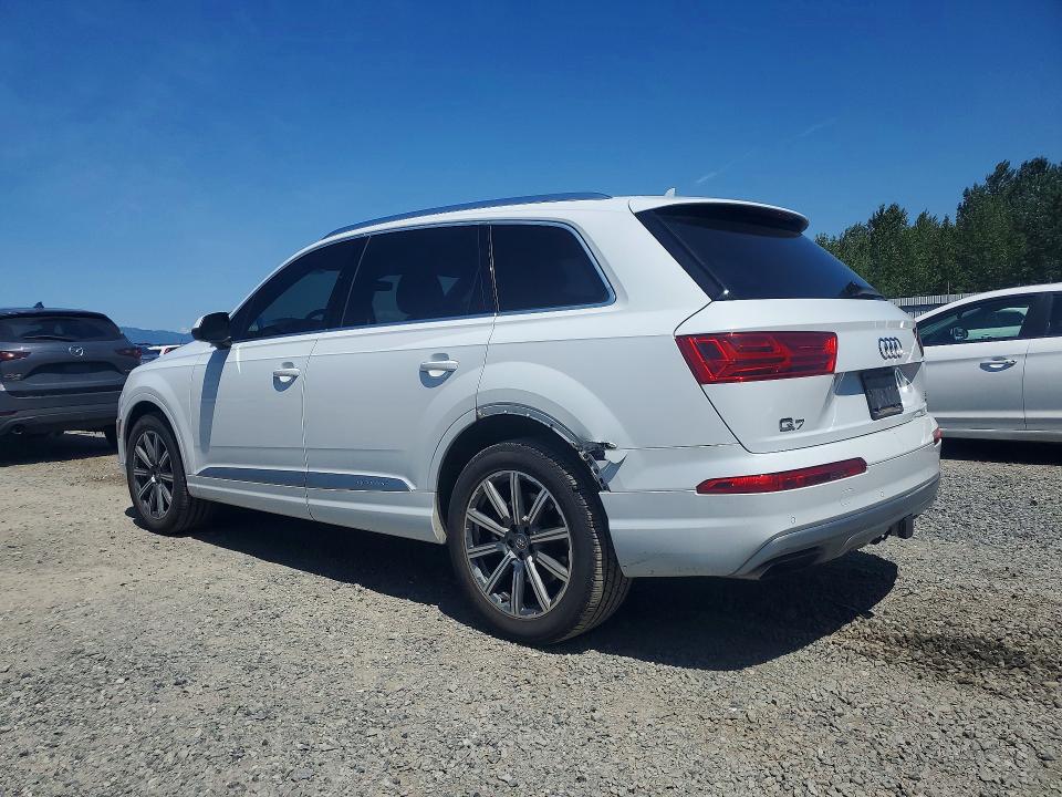 2018 Audi Q7 მანქანა იყიდება აუქციონზე, vin: WA1LAAF72JD024714, აუქციონის ნომერი: 54465386